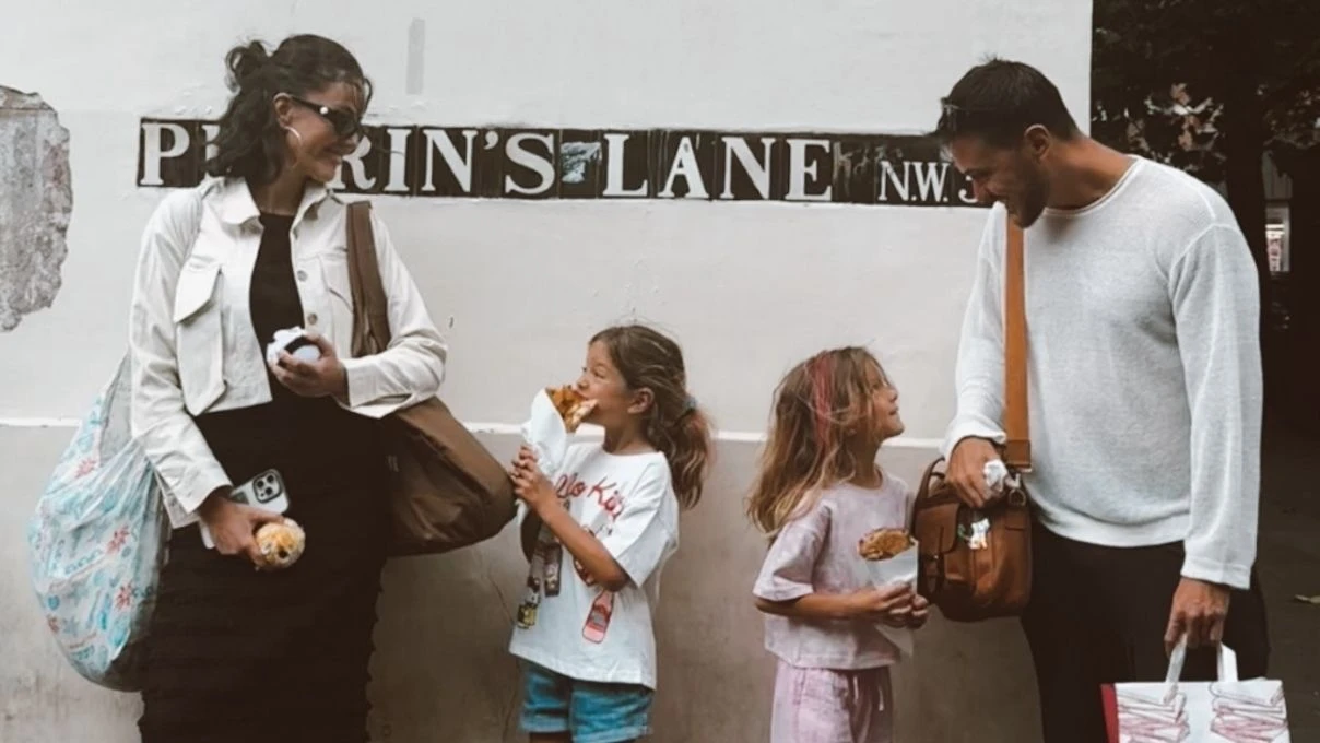 Pelin Akil ve Anil Altan bosandiktan sonra ilk kez bir araya geldi