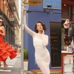 Pelin Akilin New Yorkta dikkat ceken pozlari