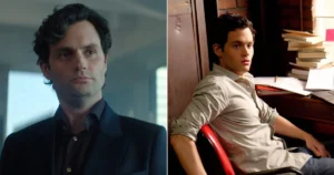Penn Badgley You Gossip Girl Shared Sets