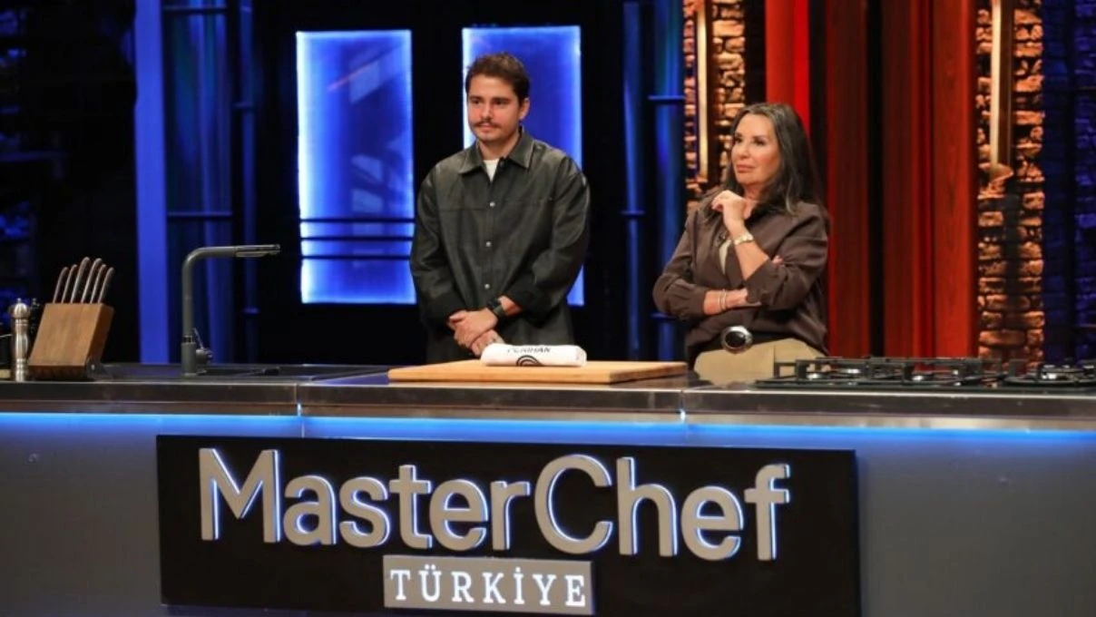 Perihan Savas ve oglu Savas Zafer MasterChef Turkiyede