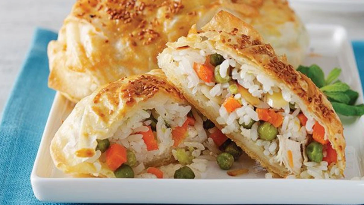 Pilav borek 1