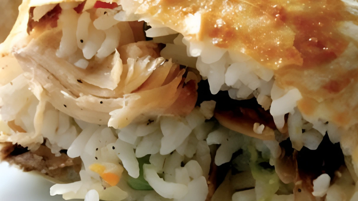 Pilavli borek 1