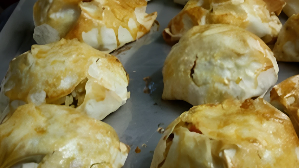 Pilavli borek 2