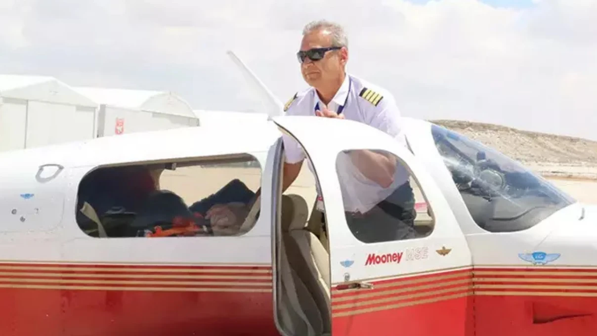 Pilot Mehmet Demirci 1