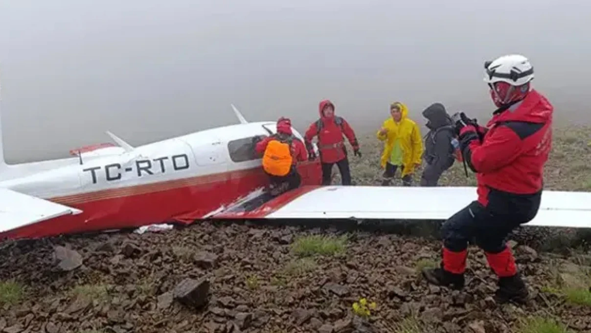 Pilot Mehmet Demirci 5