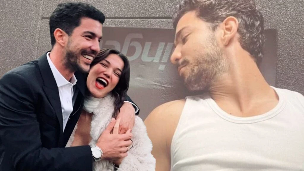 Pınar Deniz çekti! Kaan Yıldırım oğlu Fikret Hakan’la kameralara poz verdi
