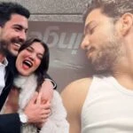 Pınar Deniz çekti! Kaan Yıldırım oğlu Fikret Hakan’la kameralara poz verdi