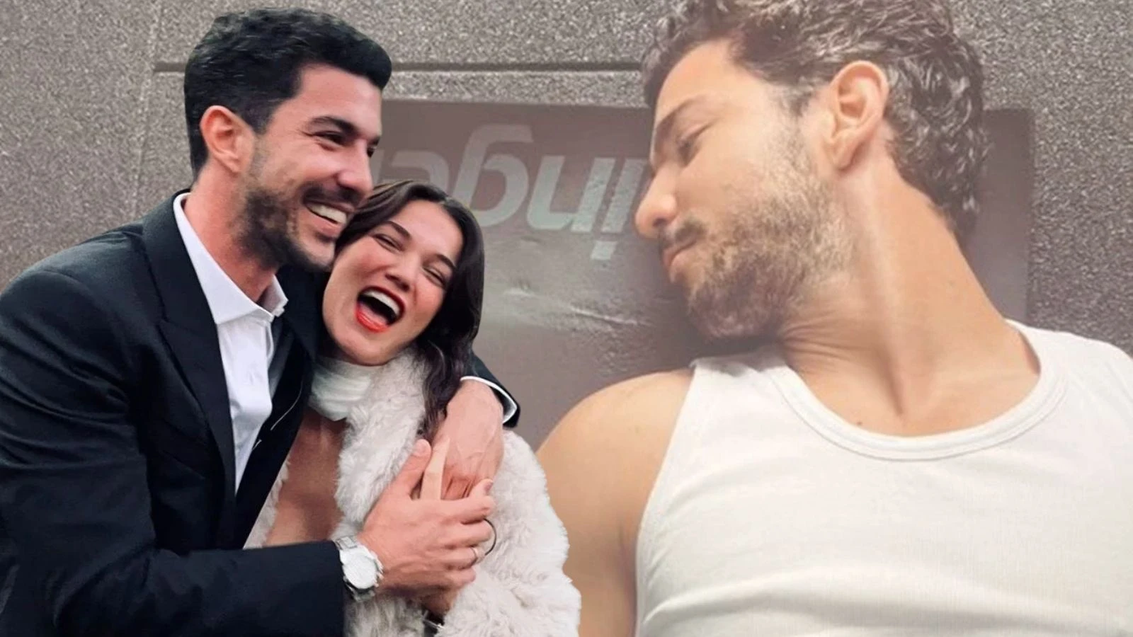 Pınar Deniz çekti! Kaan Yıldırım oğlu Fikret Hakan’la kameralara poz verdi