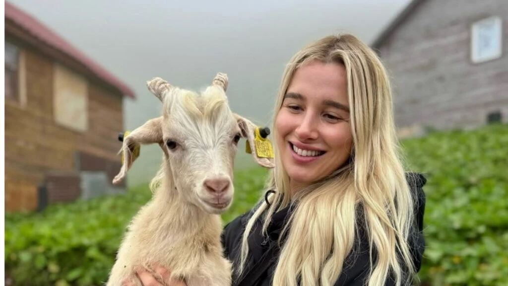 Pınar Sabancı Karadeniz turuna çıktı! “Ruhuma çok iyi geldi bu güzel yaylalar”