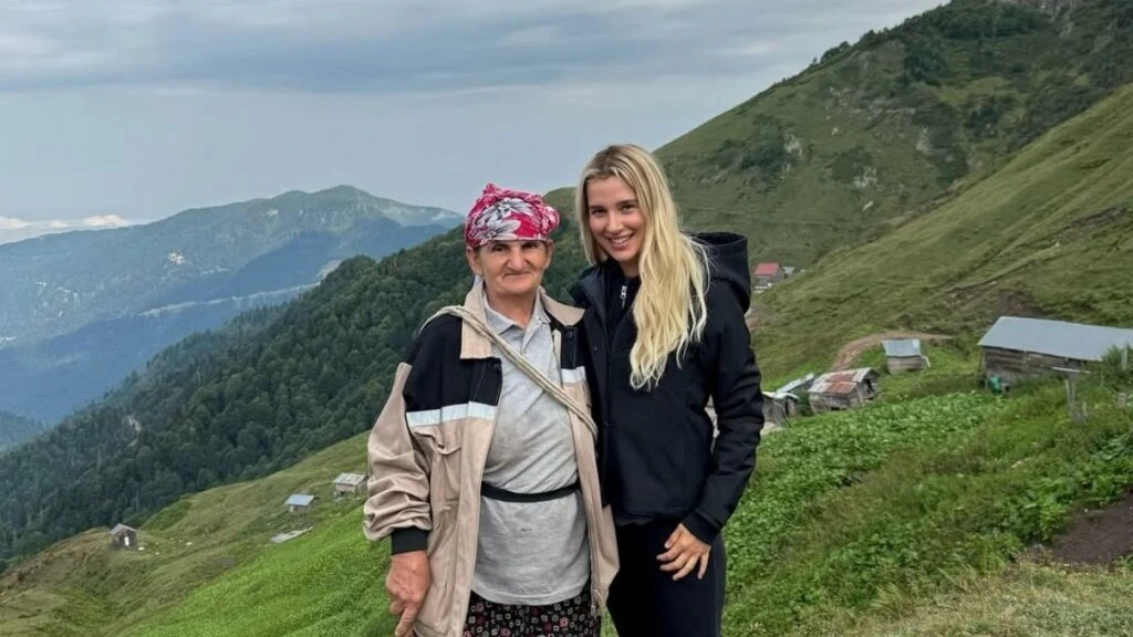 Pınar Sabancı Karadeniz turuna çıktı! “Ruhuma çok iyi geldi bu güzel yaylalar”