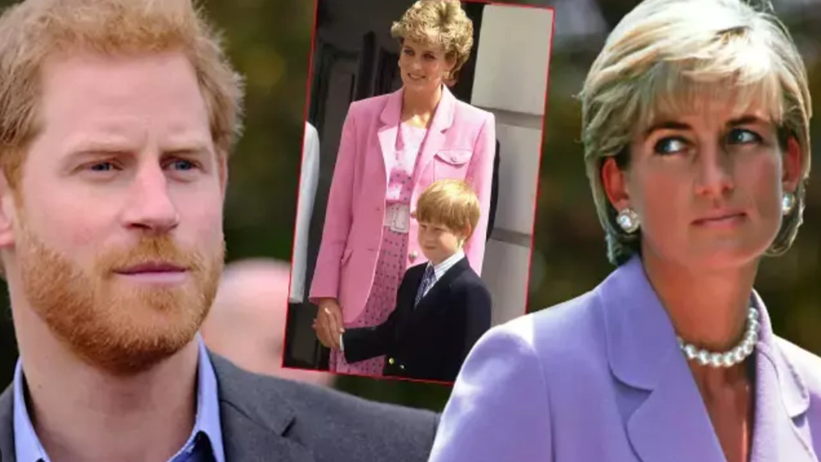 Prens Harryden sasirtan karar Diananin soyadini almak istiyor