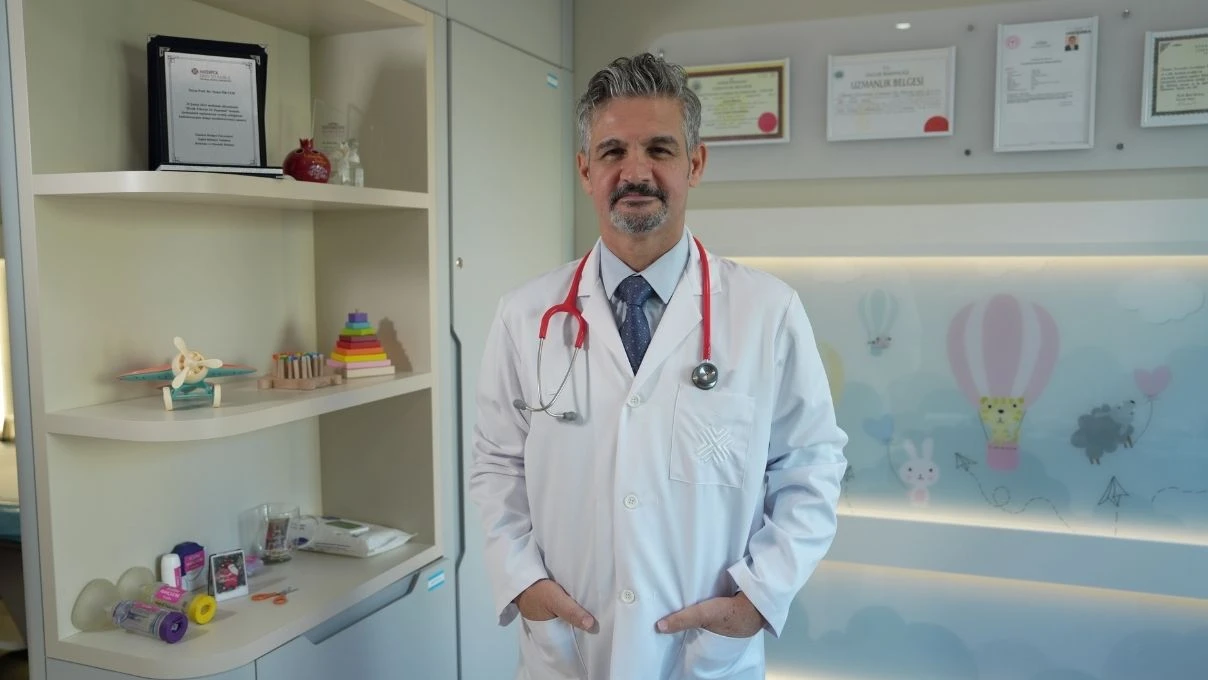 Kış ayları en çok çocukları etkiliyor! Solunum yolu hastalıklarına özel önlemler 6 Prof. Dr. Sedat Öktem