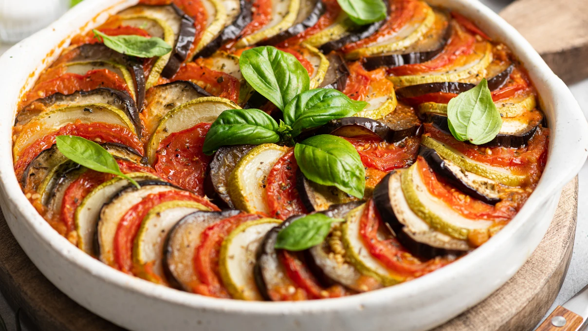 Ratatouille tarifi 1