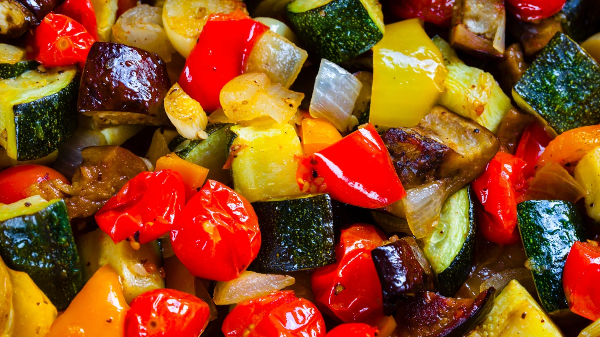 Ratatouille tarifi 3