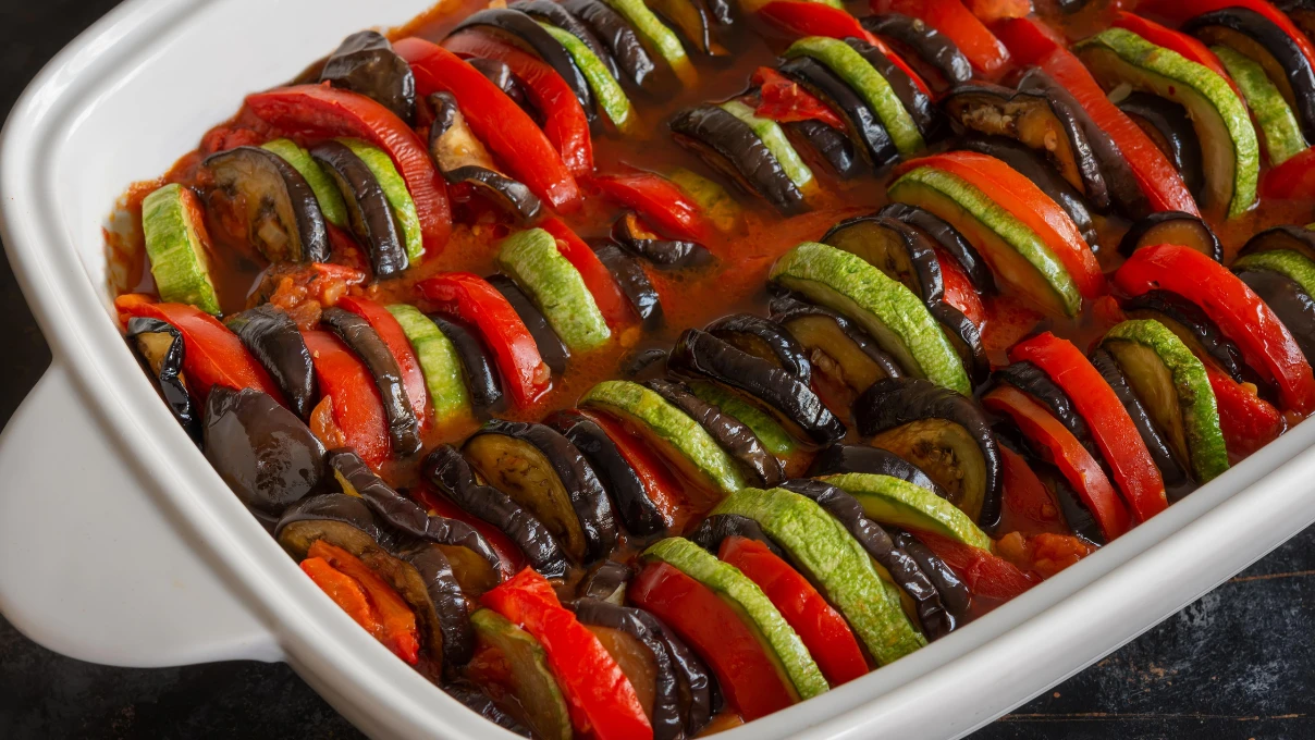 Ratatouille tarifi 4
