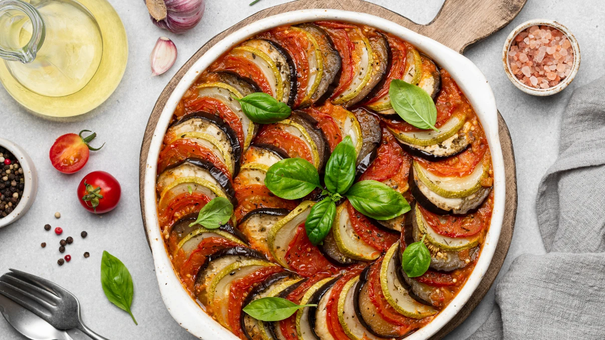 Ratatouille tarifi 5