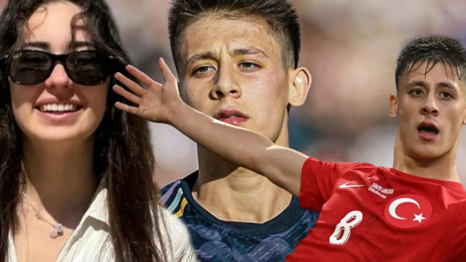 Real Madridin yildizi Arda Gulerin sevgilisi Duru Naymanin yeni meslegi sasirtti Ispanyayi salliyorlar