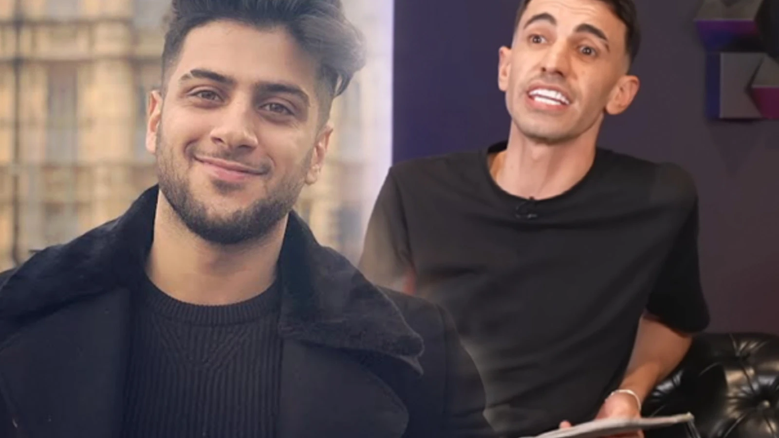 Reynmen ile Ebo baristi mi Uzun sure sonra bir araya geldiler fotograflarina resmen begeni yagdi