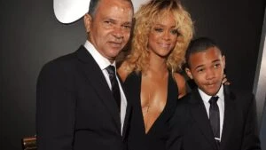 Rihanna babasi Ronald Fenty