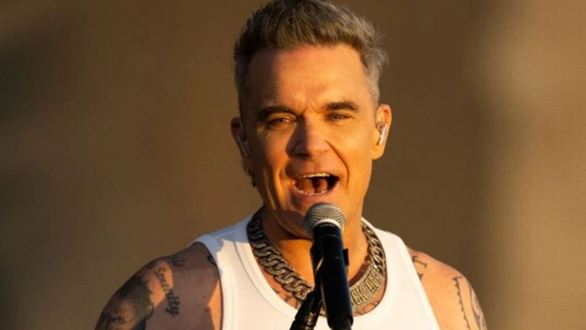 Robbie Williams İstanbul'a geliyor!