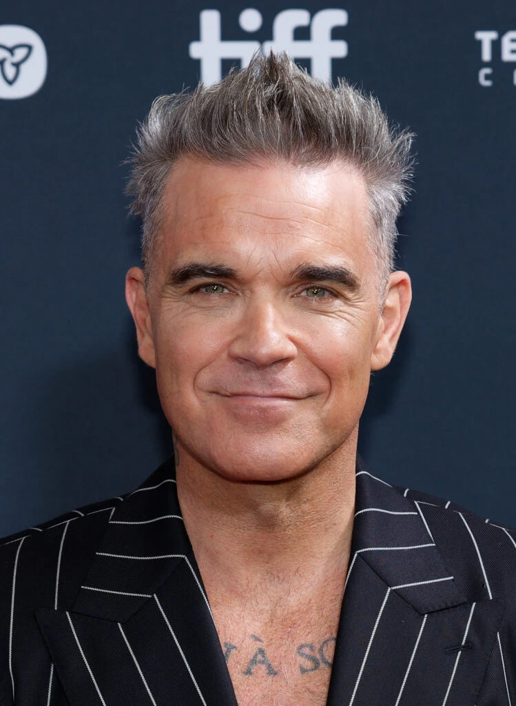 Robbie Williams at the 2024 Toronto International Film Festival cropped 1