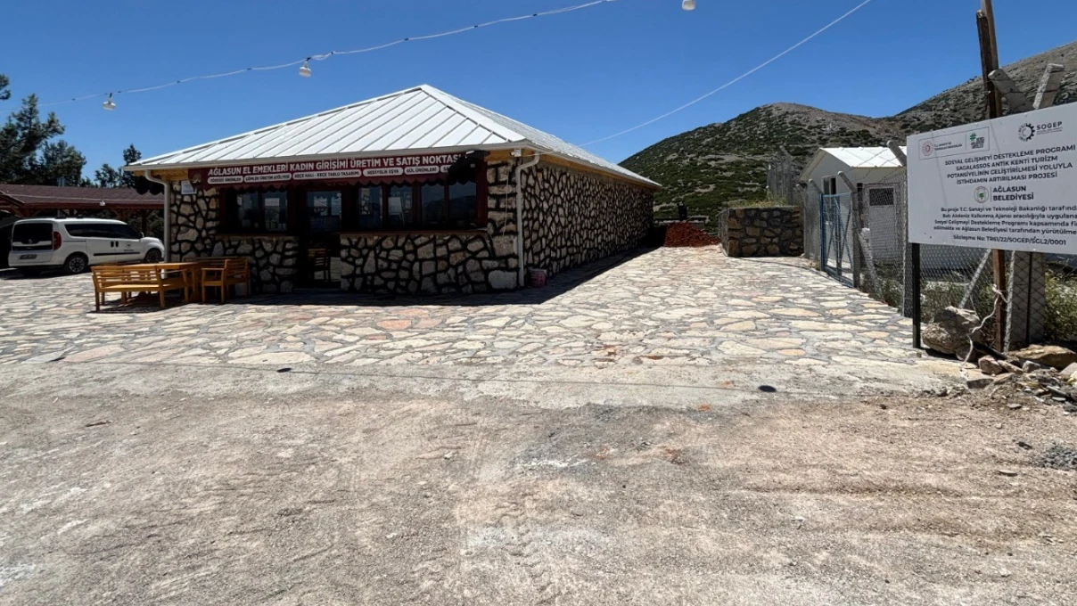 Sagalassos Antik 5
