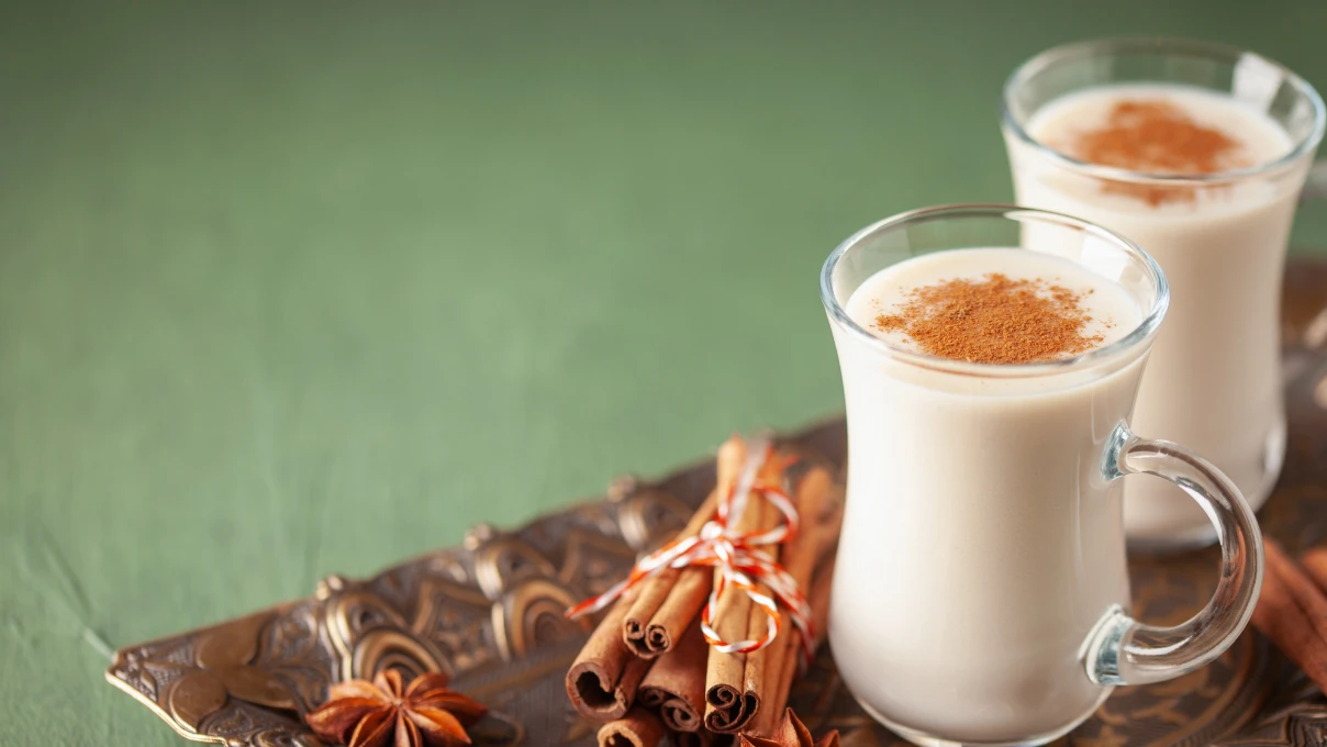 Bambaşka bir tarifle salep! Uzun kış günlerini tatlandıracak lezzet 7 Salep 8