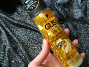 Schwarzkopfun Gliss Oil Nutritive Parlaklik Spreyi