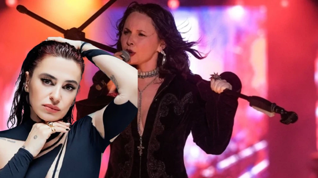 Sebnem Ferah yillar sonra sahnelere donuyor Mujdeli haberi Ceylan Ertem duyurdu