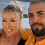 Seda Sayan ve esi Caglar Oktenden yaz pozu
