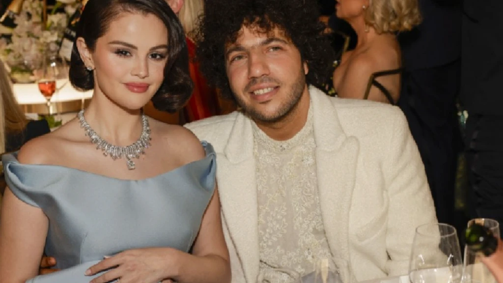 Selena Gomez Benny Blanco ile evlendi Gelinligi goz kamastirdi