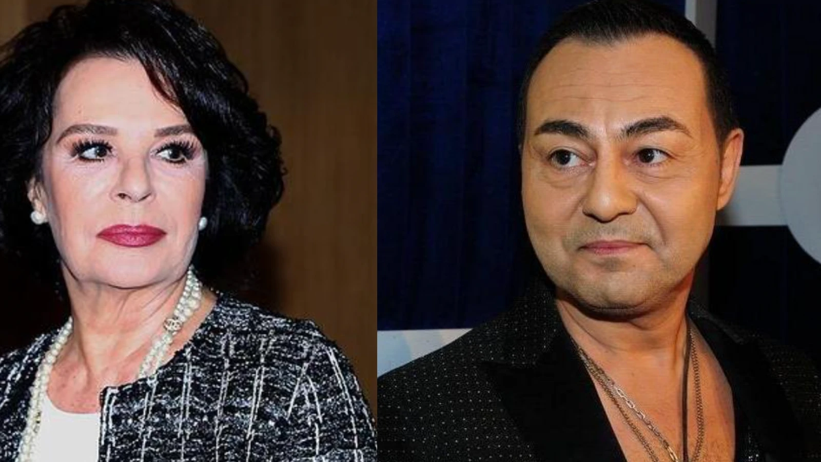 Serdar Ortactan Yesilcam efsanesi Hulya Kocyigite saygi durusu Yerini hemen ona takdim etti