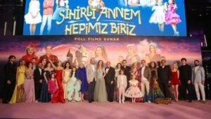 Sihirli Annem Hepimiz Biriz filminin gala gecesi