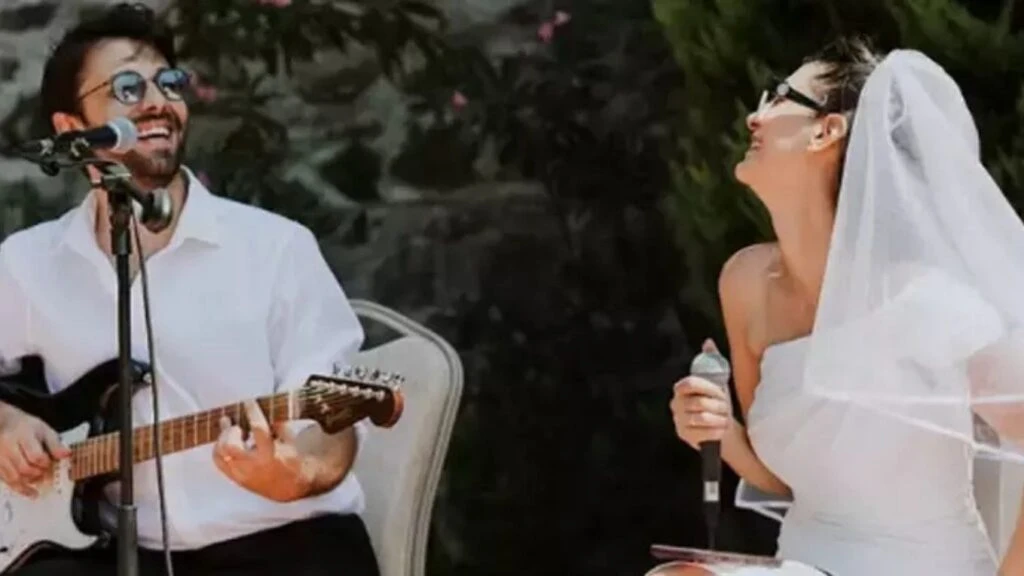 Sitare Akbaş hamile mi? Sitare Akbaş ve Cengiz Orhonlu çifti neden bu kadar çabuk evlendi? 