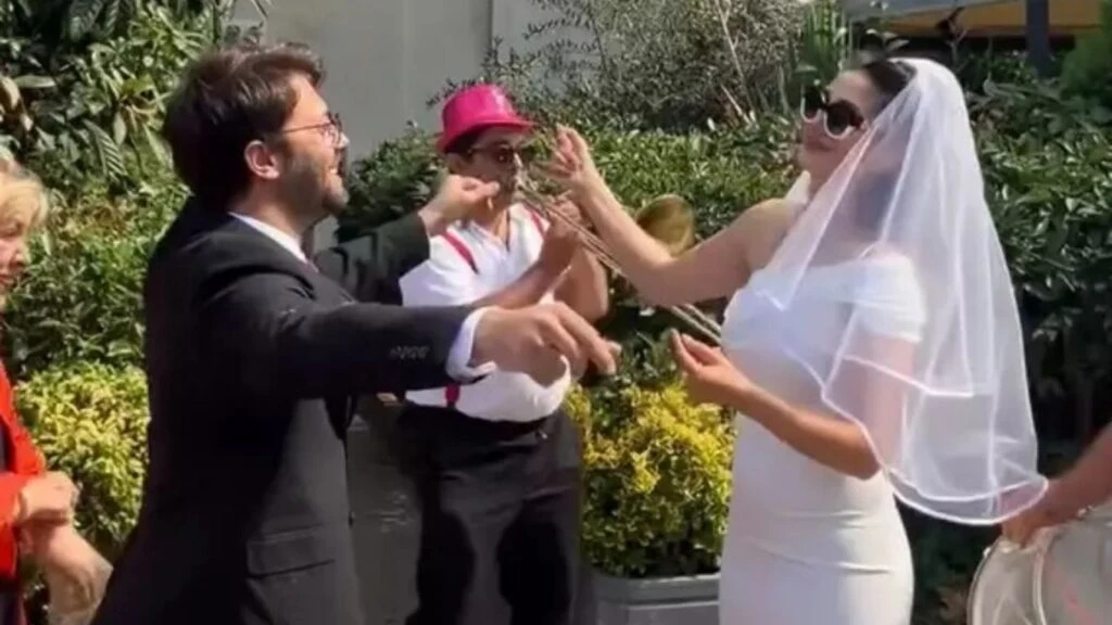 Sitare Akbaş hamile mi? Sitare Akbaş ve Cengiz Orhonlu çifti neden bu kadar çabuk evlendi? 