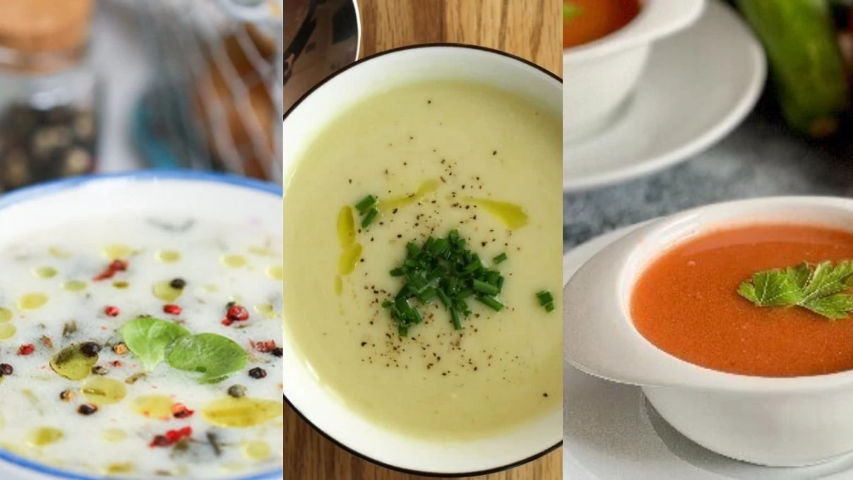 Sofralarin bas taci soguk corbalar geri dondu Hem sifalandiriyor hem serinletiyor
