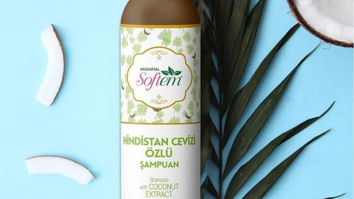 Softem Hindistan Cevizi Ozlu Sampuan