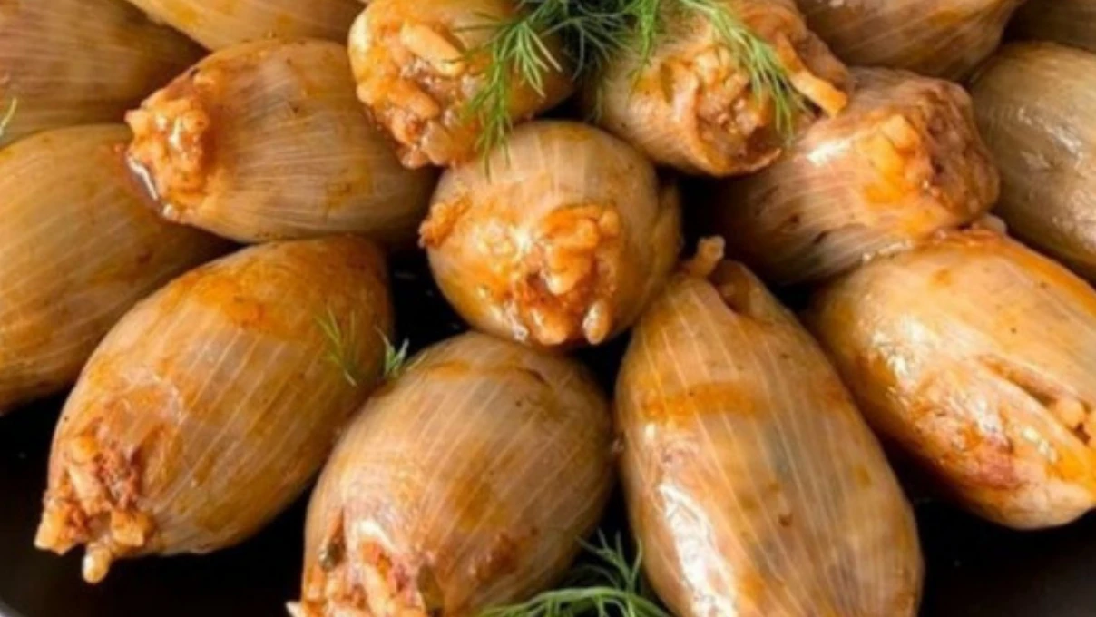 Sogan dolmasi 1