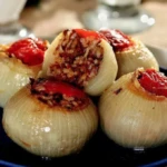 Sogan dolmasi 4