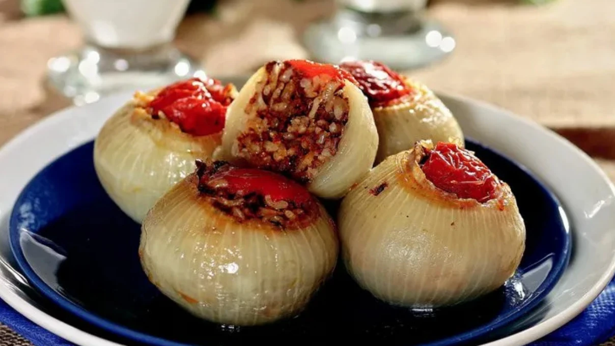 Sogan dolmasi 4