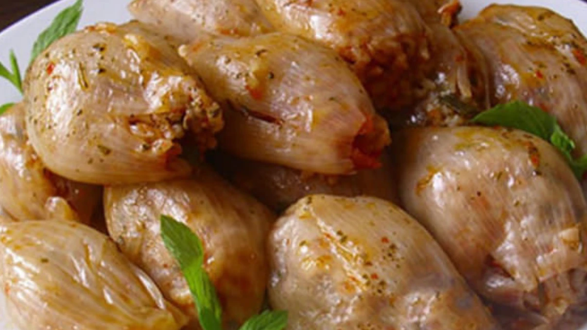 Sogan dolmasi 5