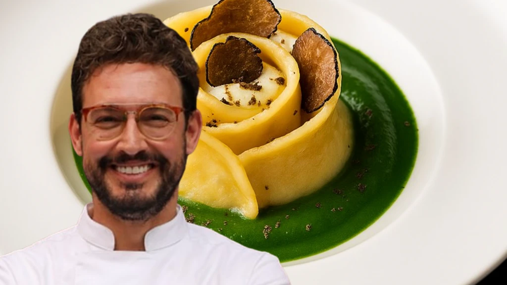 Sosyal medya MasterChef Danillo sefin Ricciola tarifini konusuyor Hem goruntusu hem tadi muhtesem