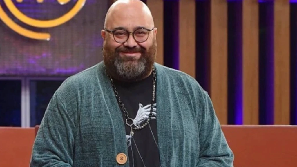 Sosyal medya MasterChef jurisi Somer Sivrioglunun sakalsiz halini konusuyor Cizgi film karakteri Cailouya benzetildi
