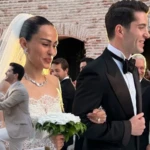 Sosyetenin gozde dugunu gerceklesti Aslan Kemal Gulman ile Mariam Mekhdieva evlendi