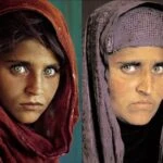 Steve McCurrynin 40 yil once cektigi Afgan Kizi