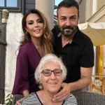 Annesini son yolculuğuna uğurlayan Aslı Hünel gözyaşlarına boğuldu! Hünel kardeşleri sanatçı dostları yalnız bırakmadı