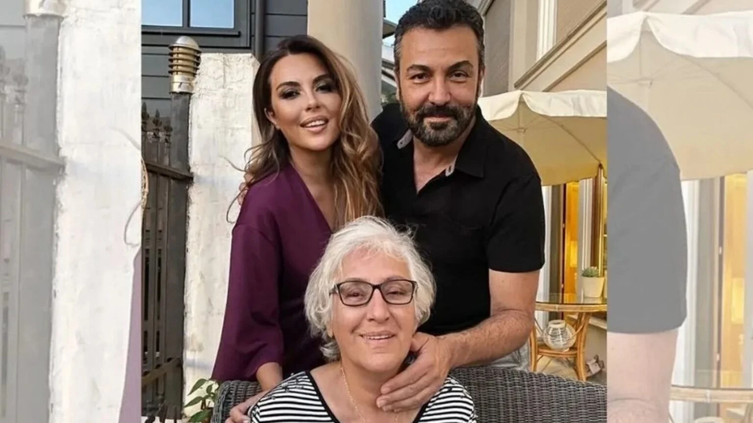 Annesini son yolculuğuna uğurlayan Aslı Hünel gözyaşlarına boğuldu! Hünel kardeşleri sanatçı dostları yalnız bırakmadı