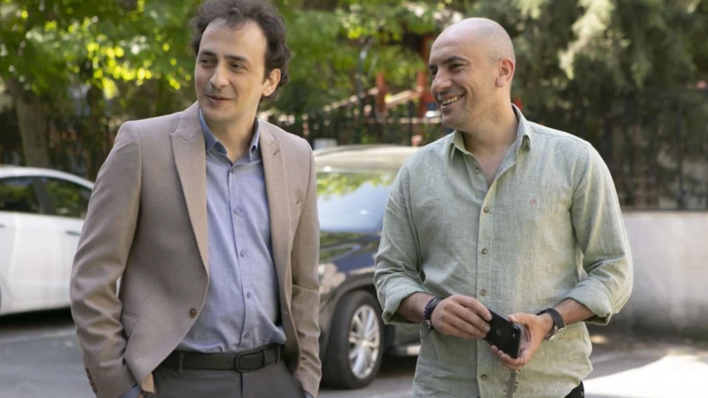 Sukru Ozyildiz Devrim Yakut ve Saygin Soysal D.I.S.C.Oya konuk oluyor