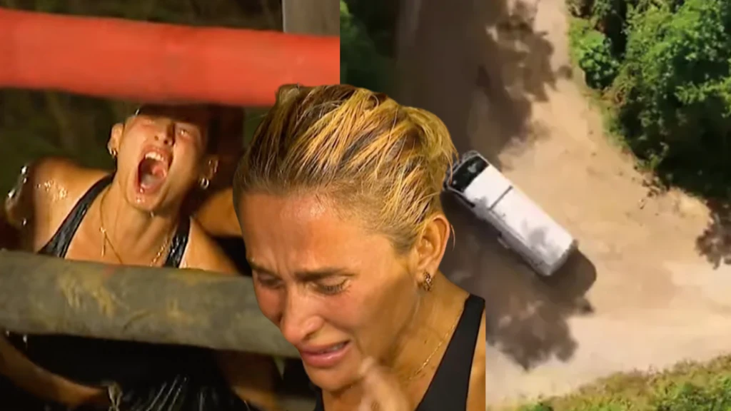 Survivor 2025te bu sefer ambulans sirenleri yukseldi Yagmur apar topar hastaneye kaldirildi