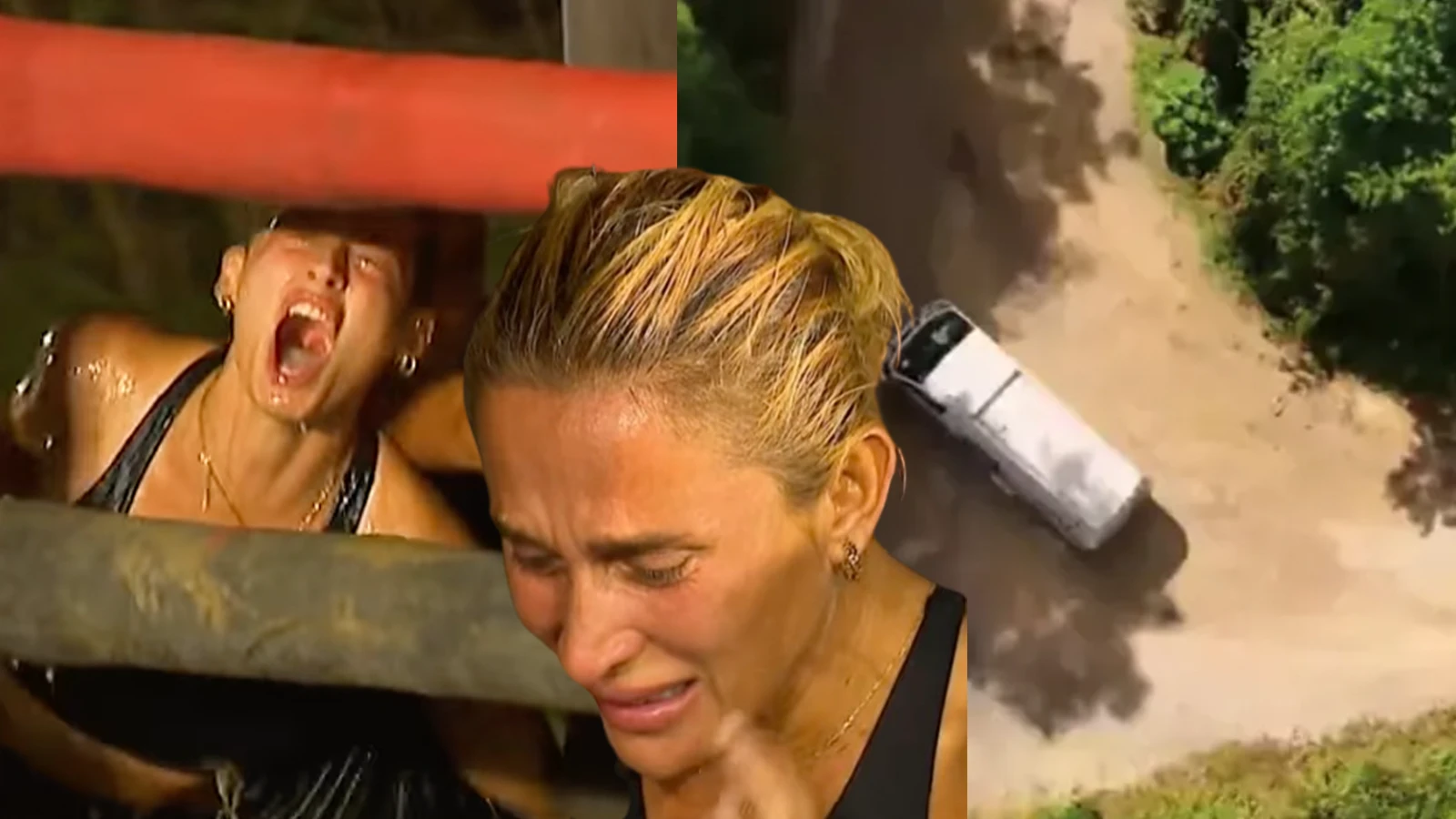 Survivor 2025te bu sefer ambulans sirenleri yukseldi Yagmur apar topar hastaneye kaldirildi
